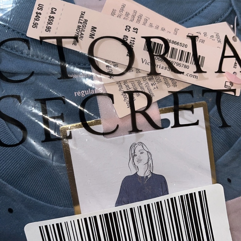 100% Cotton Victoria’s Secret Pajama Set - Picture 8 of 8